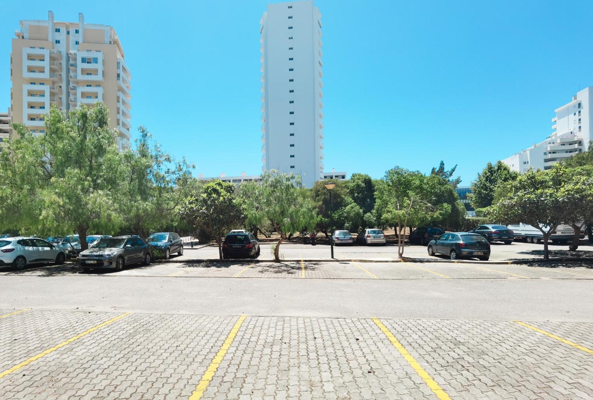 Apartment Concorde Sky Vista Mar Portimao Bagian luar foto