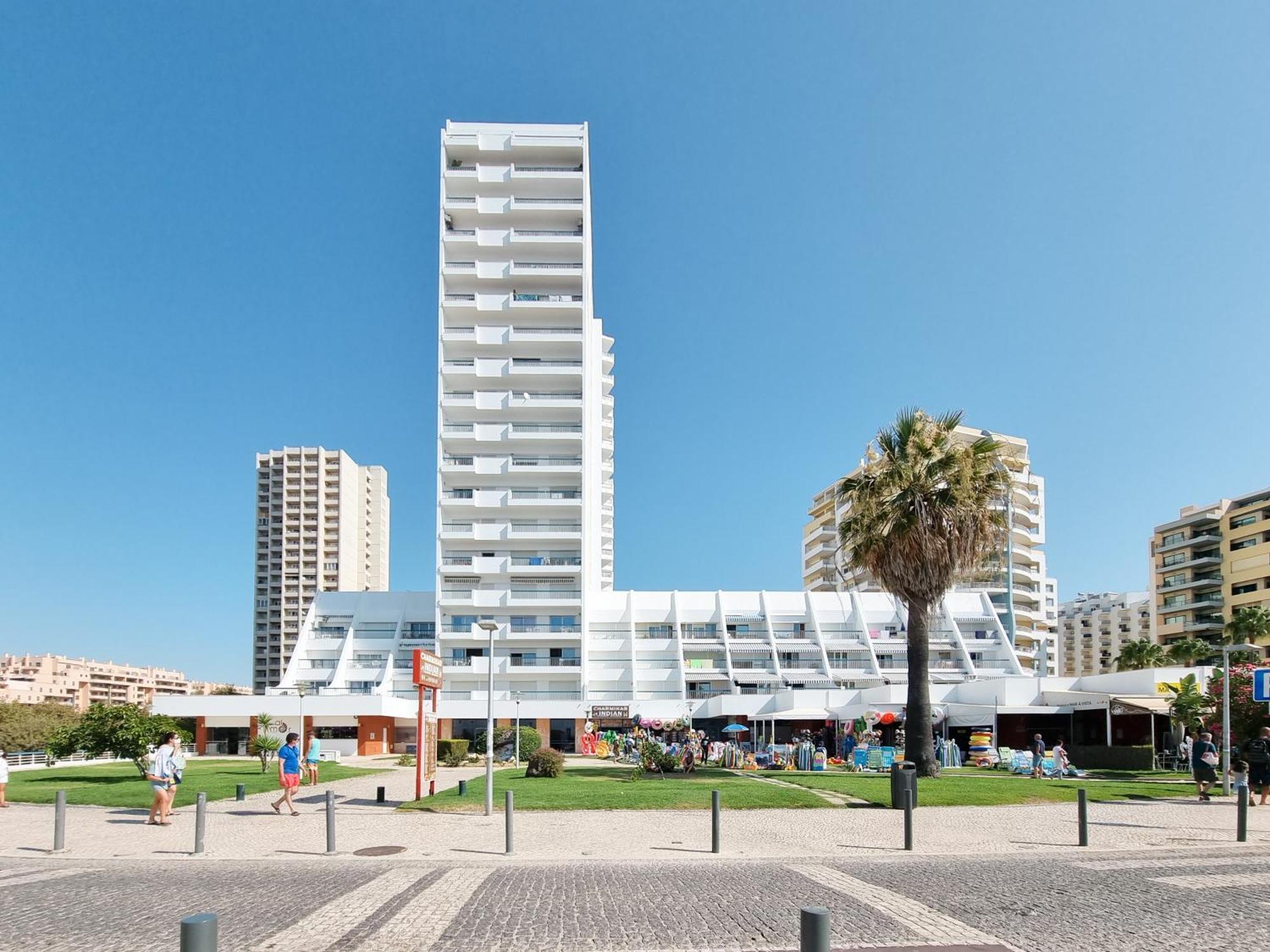 Apartment Concorde Sky Vista Mar Portimao Bagian luar foto