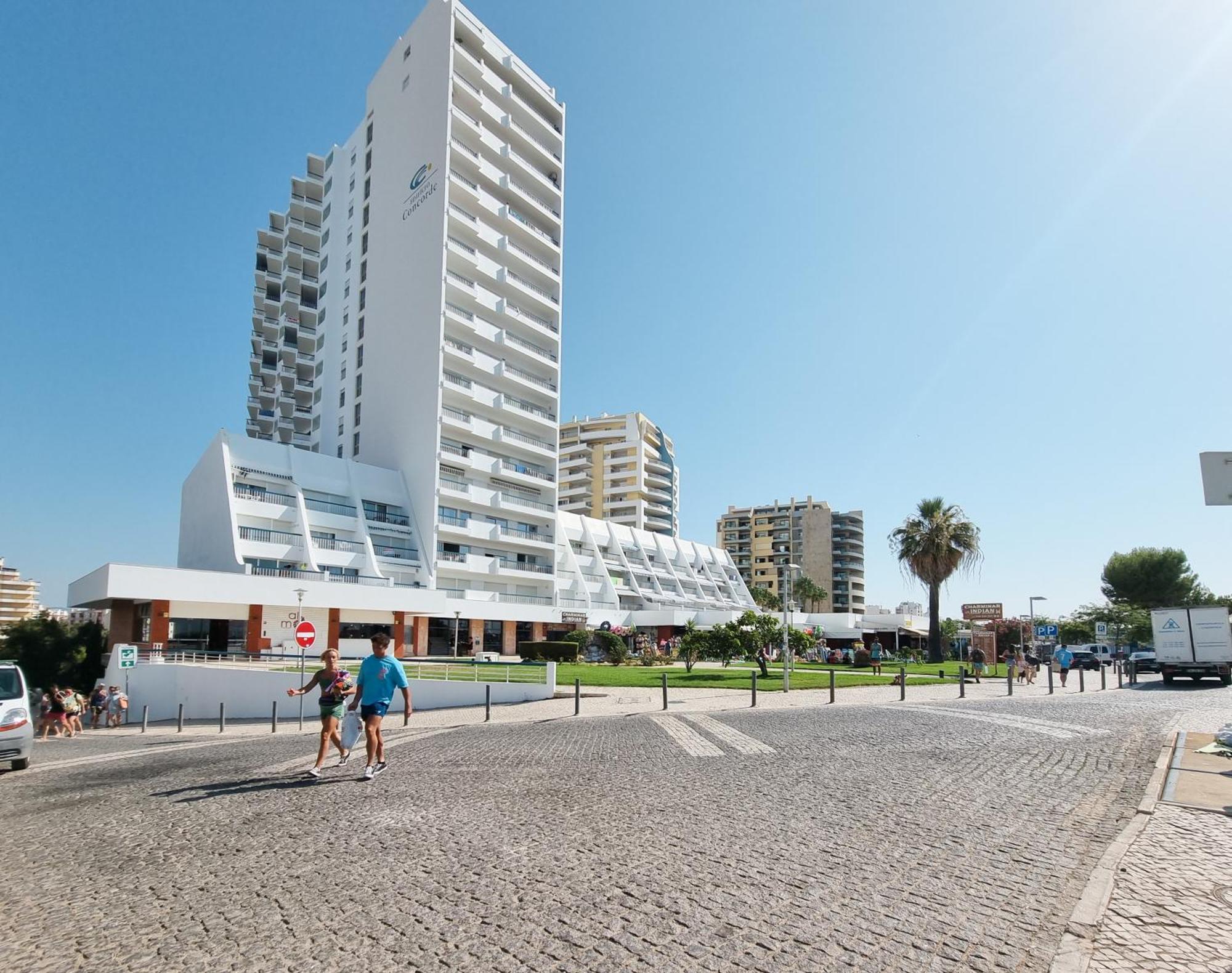 Apartment Concorde Sky Vista Mar Portimao Bagian luar foto