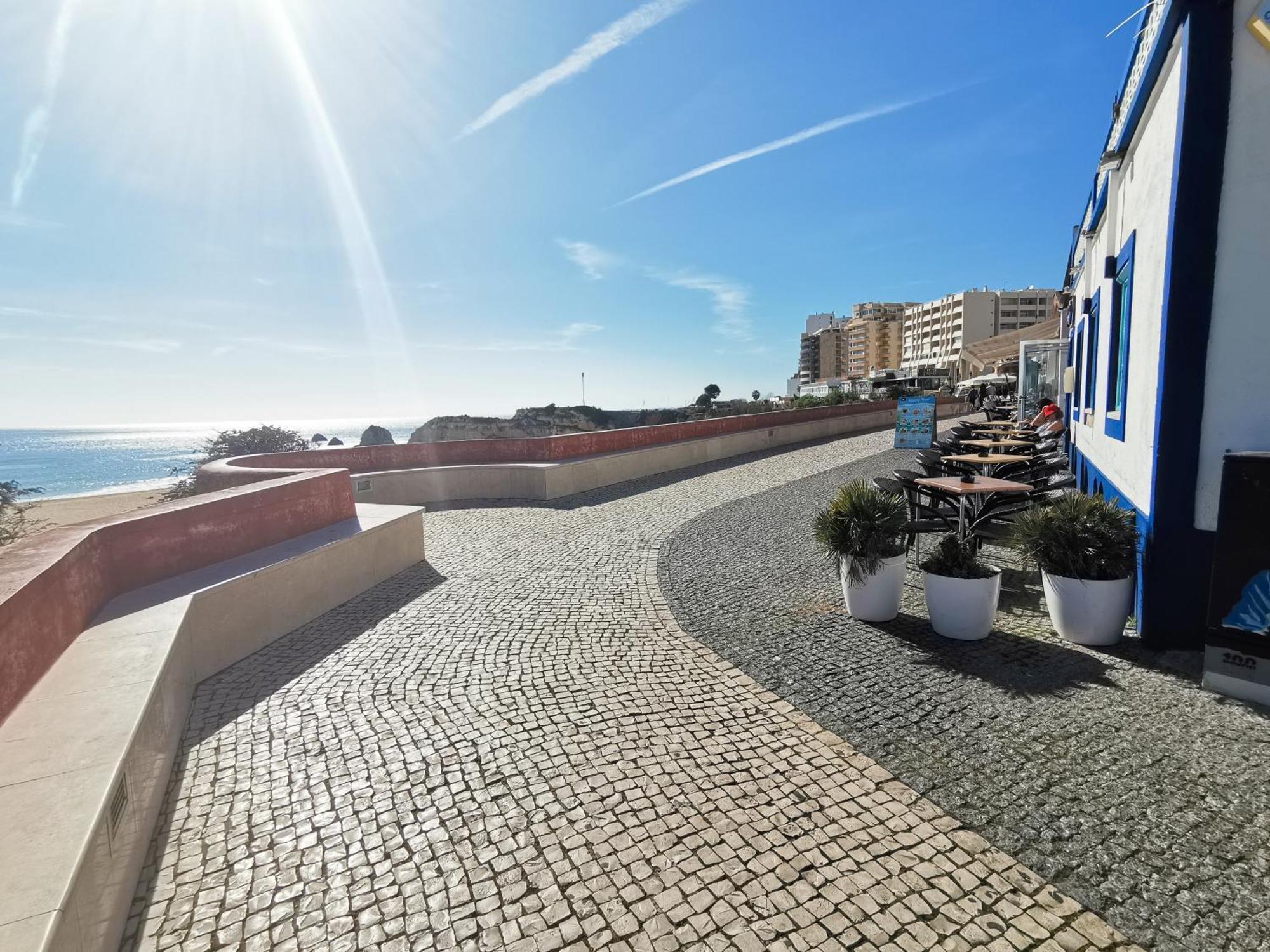 Apartment Concorde Sky Vista Mar Portimao Bagian luar foto