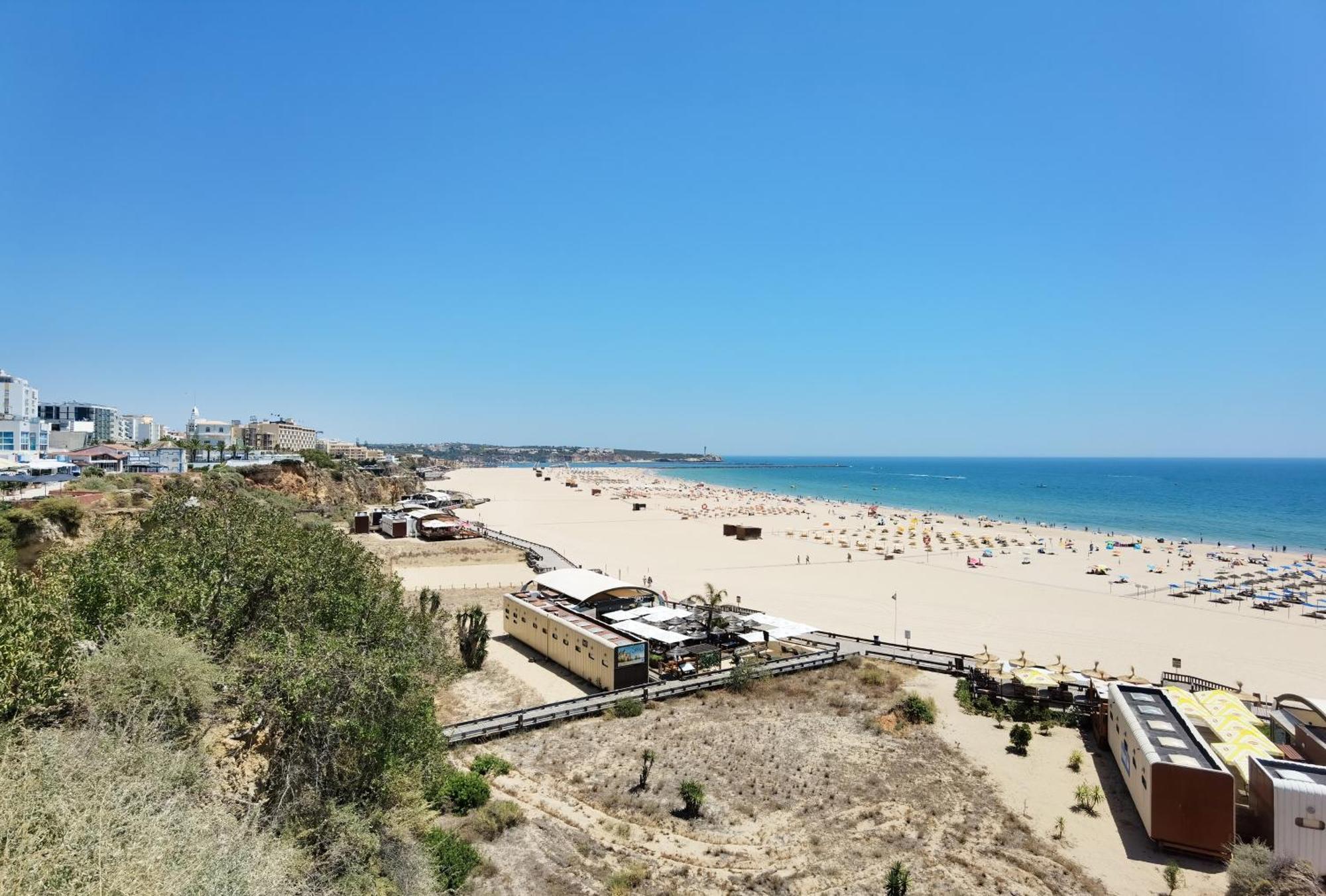 Apartment Concorde Sky Vista Mar Portimao Bagian luar foto