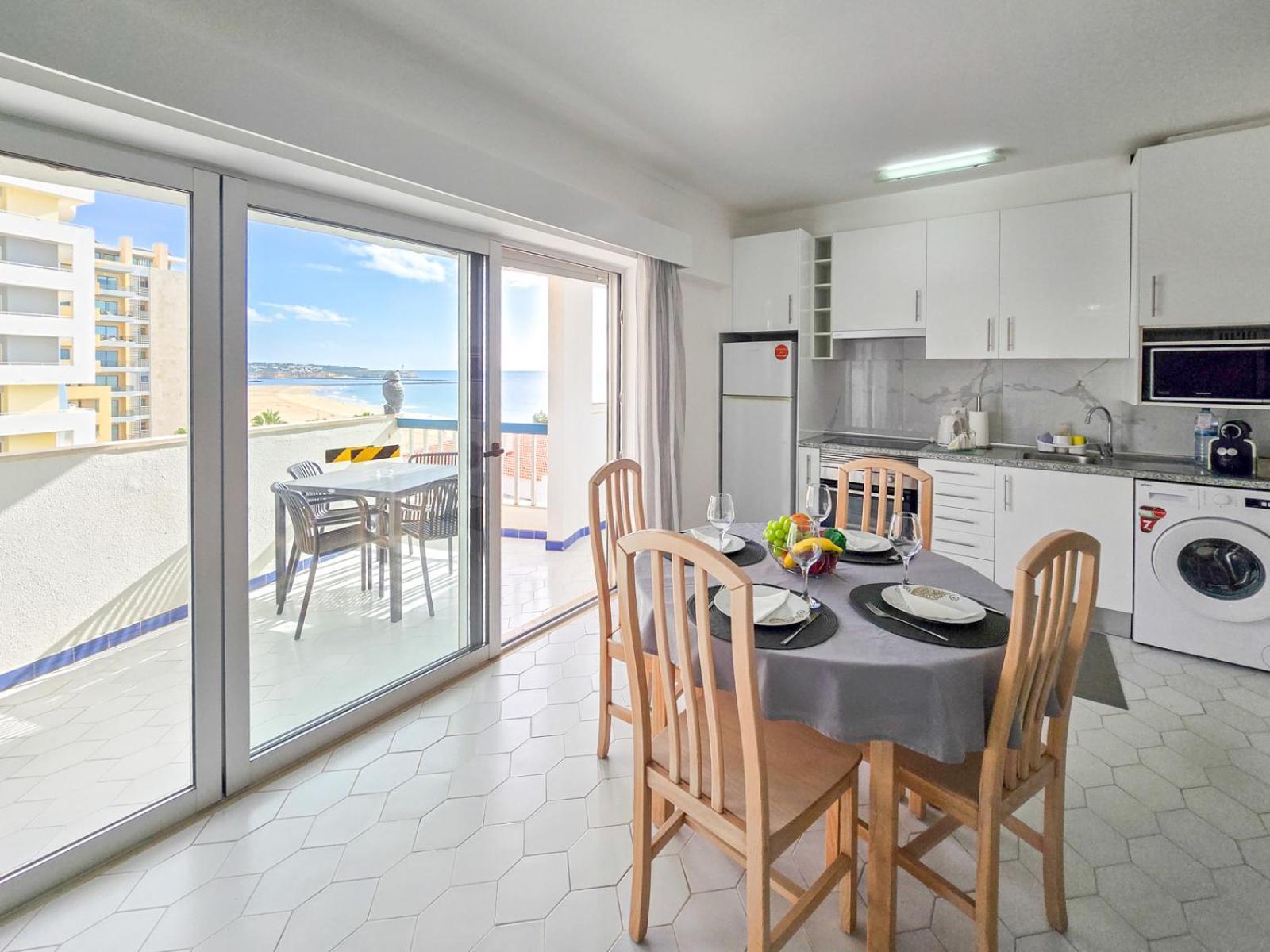 Apartment Concorde Sky Vista Mar Portimao Bagian luar foto