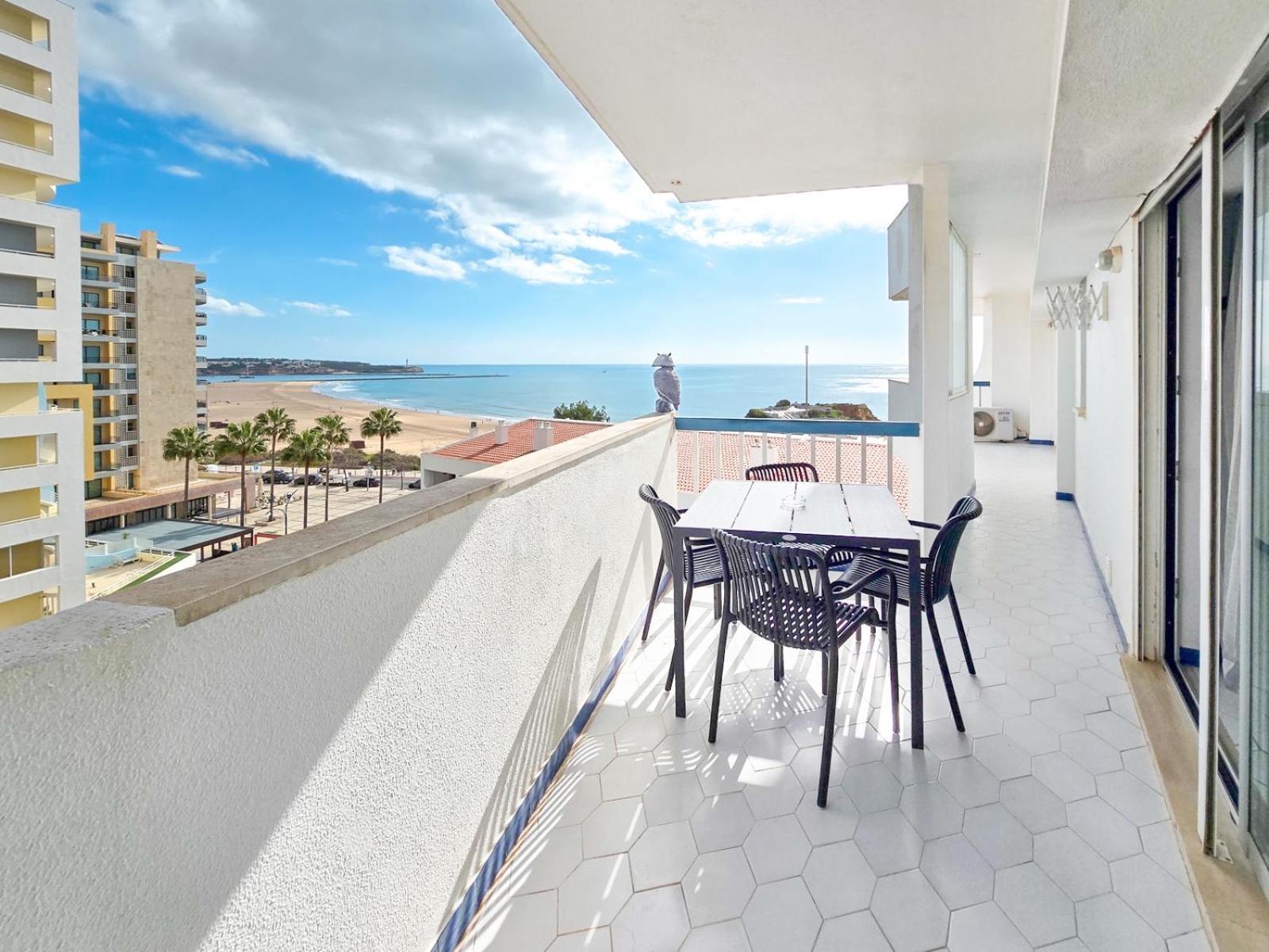 Apartment Concorde Sky Vista Mar Portimao Bagian luar foto