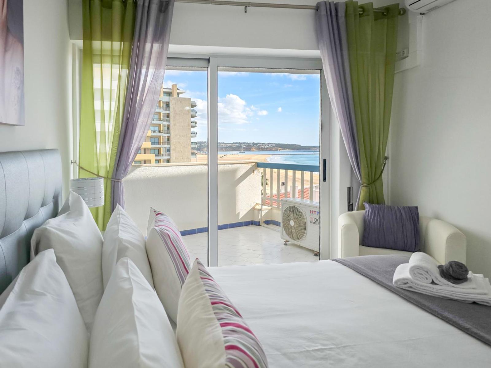 Apartment Concorde Sky Vista Mar Portimao Bagian luar foto